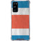 Costa Rican Flag Distressed Galaxy S20 FE Clear Case